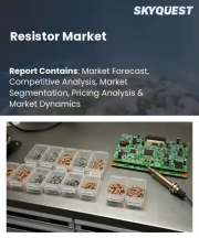 Resistor Market Size, Share, and Growth Analysis, By Type (Fixed Resistors, Variable Resistors), By Product Type, By Mounting Type, By Application, By Resistance Range, By Region - Industry Forecast 2026-2033