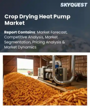 Crop Drying Heat Pump Market Size, Share, and Growth Analysis, By Product Type, By Crop Type, By Drying Capacity, By End User, By Installation Type, By Sales Channel, By Region - Industry Forecast 2026-2033