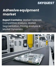 Adhesive equipment market Size, Share, and Growth Analysis, By Product Type, By Technology, By Application, By Adhesive Type, By End-use Industry, By Equipment Type, By Region - Industry Forecast 2026-2033