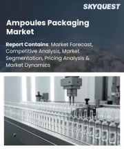 Ampoules Packaging Market Size, Share, and Growth Analysis, By Material Type, By Product Type, By Capacity, By End Use Industry, By Sterility Type, By Sales Channel, By Region - Industry Forecast 2026-2033
