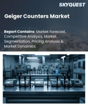 Geiger Counters Market Size, Share, and Growth Analysis, By Product Type, By Detector Type, By Radiation Type, By Application, By End User, By Distribution Channel, By Region - Industry Forecast 2026-2033