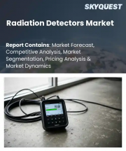 Radiation Detectors Market Size, Share, and Growth Analysis, By Detection Product Mechanism, By Application Sphere, By Region - Industry Forecast 2026-2033
