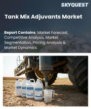 Tank Mix Adjuvants Market Size, Share, and Growth Analysis, By Product Category, By Physical Form, By Application Field, By Distribution Network, By Region - Industry Forecast 2026-2033