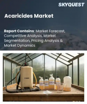 Acaricides Market Size, Share, and Growth Analysis, By Chemical Composition Type, By Application Crop & Target Domain, By Sales Channel, By Distribution Channel, By Region - Industry Forecast 2026-2033