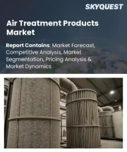 Air Treatment Products Market Size, Share, and Growth Analysis, By Product Category (Air Purifiers, Humidifiers), By End-User (Residential Sector, Commercial Buildings), By Sales Channel, By Distribution Channel, By Region - Industry Forecast 2026-2033