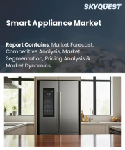 Smart Appliance Market Size, Share, and Growth Analysis, By Product Type (Smart Kitchen Appliances, Smart Laundry Appliances), By Connectivity Technology, By Application, By Distribution Channel, By End User, By Region - Industry Forecast 2026-2033