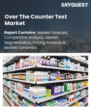 Over The Counter Test Market Size, Share, and Growth Analysis, By Test Type (Pregnancy Tests, Rapid COVID-19 Tests), By Technology (Lateral Flow Assay, Digital/Smartphone-Based), By Distribution, By End-User, By Region - Industry Forecast 2026-2033