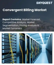 Convergent Billing Market Size, Share, and Growth Analysis, By Component (Software, Services), By Deployment Mode (Cloud-Based, On-Premises), By Billing Type, By End User, By Enterprise Size, By Application, By Region - Industry Forecast 2026-2033