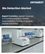 Bio Detection Market Size, Share, and Growth Analysis, By Component Portfolio (Instruments & Readers, Reagents), By Detection Mechanism Technology, By End-Use Application Focus, By Distribution Channel, By Region - Industry Forecast 2026-2033