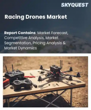 Racing Drones Market Size, Share, and Growth Analysis, By Drone Type (Ready-to-Fly Drones, Bind-and-Fly Drones), By Power Source, By Application, By End User, By Distribution Channel, By Frame Size, By Region - Industry Forecast 2026-2033