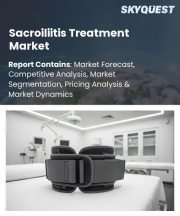 Sacroiliitis Treatment Market Size, Share, and Growth Analysis, By Treatment Type (Medications, Physical Therapy), By Diagnosis Method (Imaging Studies, Physical Examination), By End User, By Region - Industry Forecast 2026-2033
