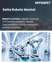 Delta Robots Market Size, Share, and Growth Analysis, By Type (3-Axis Delta Robots, 4-Axis (with Rotation)), By Payload (Below 1 kg, 1-5 kg), By Application, By End-Use, By Distribution, By Region - Industry Forecast 2026-2033