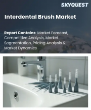 Interdental Brush Market Size, Share, and Growth Analysis, By Size (Extra Small (0.6-0.8mm), Small (1.0-1.2mm)), By Material (Nylon Bristles, Latex-Free), By Distribution, By End-User, By Region - Industry Forecast 2026-2033