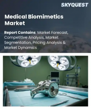 Medical Biomimetics Market Size, Share, and Growth Analysis, By Product Type (Cardiovascular, Orthopedic), By Application (Wound Healing, Tissue Engineering), By Material, By End User, By Region - Industry Forecast 2026-2033