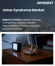 Usher Syndrome Market Size, Share, and Growth Analysis, By Type, By Disease Stage, By Treatment Type, By Drug Class, By Route of Administration, By End User, By Distribution Channel, By Region - Industry Forecast 2026-2033