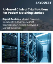 AI-based Clinical Trial Solutions For Patient Matching Market Size, Share, and Growth Analysis, By Component, By Deployment Type, By Technology, By Clinical Trial Phase, By End User, By Region - Industry Forecast 2026-2033