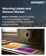 Warning Labels and Stickers Market Size, Share, and Growth Analysis, By Product Type, By Material Type, By Application, By Print Type, By End User Industry, By Distribution Channel, By Region - Industry Forecast 2026-2033