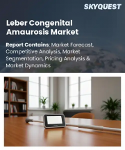 Leber Congenital Amaurosis Market Size, Share, and Growth Analysis, By Treatment Type (Gene Therapy, Pharmacological Therapy), By Target Gene Mutation (CEP290, RPE65), By End User, By Region - Industry Forecast 2026-2033