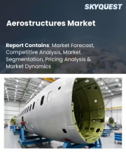 Aerostructures Market Size, Share, and Growth Analysis, By Component (Fuselage, Wings), By Material Type, By Aircraft Type, By Manufacturing Process, By End User, By Application, By Region - Industry Forecast 2026-2033