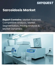 Sarcoidosis Market Size, Share, and Growth Analysis, By Disease Subtype (Pulmonary Sarcoidosis, Ocular Sarcoidosis), By Treatment Type, By Route of Administration, By End User, By Region - Industry Forecast 2026-2033