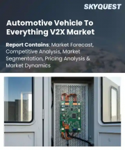 Automotive Vehicle To Everything V2X Market Size, Share, and Growth Analysis, By Communication Type, By Technology, By Component, By Vehicle Type, By Application, By End User, By Region - Industry Forecast 2026-2033
