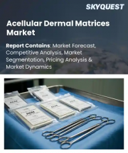 Acellular Dermal Matrices Market Size, Share, and Growth Analysis, By Product Type, By Application, By End User, By Material Type, By Procedure Type, By Distribution Channel, By Region - Industry Forecast 2026-2033