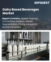 Dairy Based Beverages Market Size, Share, and Growth Analysis, By Product Type, By Nature, By Fat Content, By Flavor Profile, By Packaging Type, By Distribution Channel, By Region - Industry Forecast 2026-2033