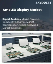 AmoLED Display Market Size, Share, and Growth Analysis, By Display Type, By Application, By Display Size, By Panel Configuration, By End User Industry, By Sales Channel, By Region - Industry Forecast 2026-2033