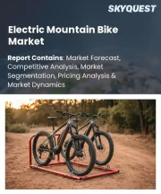 Electric Mountain Bike Market Size, Share, and Growth Analysis, By Propulsion Configuration, By Battery Storage Capacity, By Suspension Design, By Distribution Network, By Region - Industry Forecast 2026-2033