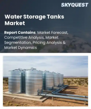 Water Storage Tanks Market Size, Share, and Growth Analysis, By Material Type, By Installation Type, By Capacity, By Application, By End User, By Distribution Channel, By Region - Industry Forecast 2026-2033