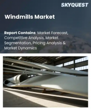 Windmills Market Size, Share, and Growth Analysis, By Axis Configuration, By Core Operational Application, By Structural Framework Material, By End-User Installation, By Region - Industry Forecast 2026-2033