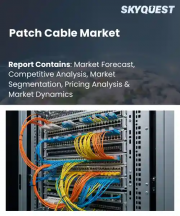Patch Cable Market Size, Share, and Growth Analysis, By Product Type (Copper Patch Cables, Fiber Optic Patch Cables), By Connector Type, By Application, By End User, By Region - Industry Forecast 2026-2033