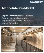 Marine Interiors Market Size, Share, and Growth Analysis, By Vessel Type (Cruise Ships, Ferries), By Product Type (Ceilings and Wall Panels, Flooring), By Material, By Region - Industry Forecast 2026-2033