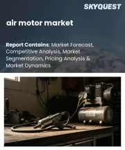 air motor market Size, Share, and Growth Analysis, By Product Type, By Power Output, By Application, By End-use Industry, By Motor Configuration, By Mounting Type, By Region - Industry Forecast 2026-2033