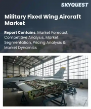 Military Fixed Wing Aircraft Market Size, Share, and Growth Analysis, By Aircraft Type (Fighter Jets, Bomber Aircraft), By Propulsion Type, By Component Focus, By Region - Industry Forecast 2026-2033