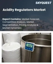 Acidity Regulators Market Size, Share, and Growth Analysis, By Product Type (Citric Acid, Phosphoric Acid), By Source (Natural, Synthetic), By Application, By Region - Industry Forecast 2026-2033