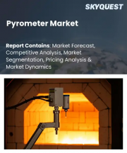 Pyrometer Market Size, Share, and Growth Analysis, By Technology Framework, By Operational Configuration, By Target Temperature Range, By End-Use Industry, By Region - Industry Forecast 2026-2033