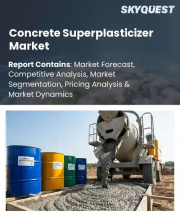 Concrete Superplasticizer Market Size, Share, and Growth Analysis, By Product Chemistry Type, By Form Factor, By Application Type, By Distribution Channel, By Region - Industry Forecast 2026-2033