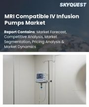 MRI Compatible IV Infusion Pumps Market Size, Share, and Growth Analysis, By Product Type, By Magnetic Field Strength, By Configuration Type, By End User, By Region - Industry Forecast 2026-2033