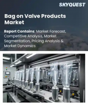 Bag on Valve Products Market Size, Share, and Growth Analysis, By Product Type, By Container Material, By Capacity, By End-Use Industry, By User Type, By Region - Industry Forecast 2026-2033
