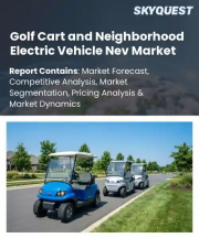 Golf Cart and Neighborhood Electric Vehicle Nev Market Size, Share, and Growth Analysis, By Vehicle Type, By Propulsion, By Application, By End User, By Region - Industry Forecast 2026-2033