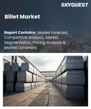 Billet Market Size, Share, and Growth Analysis, By Material Type, By Manufacturing Process, By End-Use Industry, By Distribution Channel, By Region - Industry Forecast 2026-2033