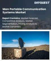 Man Portable Communication Systems Market Size, Share, and Growth Analysis, By System Type, By Frequency, By Application, By End-User, By Region - Industry Forecast 2026-2033