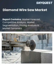 Diamond Wire Saw Market Size, Share, and Growth Analysis, By Type, By Material, By Application, By End-Use, By Distribution, By Region - Industry Forecast 2026-2033