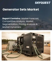 Generator Sets Market Size, Share, and Growth Analysis, By Power Rating, By Fuel Type, By Application, By End User, By Region - Industry Forecast 2026-2033