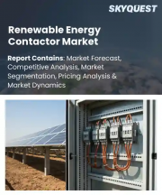 Renewable Energy Contactor Market Size, Share, and Growth Analysis, By Current Type, By Voltage Level, By Technology Application, By Distribution Channel, By Region - Industry Forecast 2026-2033