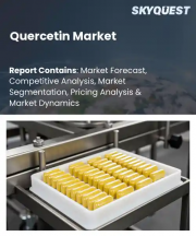 Quercetin Market Size, Share, and Growth Analysis, By Product Type (Natural Quercetin, Synthetic Quercetin), By Form (Powder, Capsules & Tablets), By Purity, By Source, By Application, By Distribution Channel, By Region - Industry Forecast 2026-2033