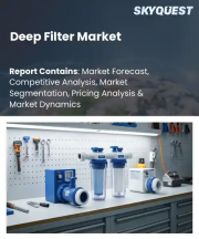 Deep Filter Market Size, Share, and Growth Analysis, By Filter Type (Sheet Filters, Cartridge Filters), By Filter Media (Cellulose, Glass Fiber), By Application, By End User, By Distribution Channel, By Region - Industry Forecast 2026-2033
