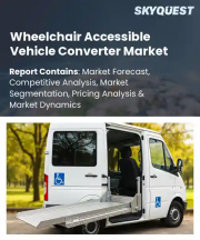 Wheelchair Accessible Vehicle Converter Market Size, Share, and Growth Analysis, By Vehicle Type, By Conversion Type, By Wheelchair Type, By Conversion Provider, By Drive Configuration, By End User, By Region - Industry Forecast 2026-2033