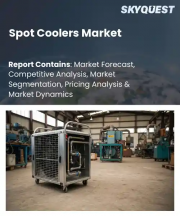 Spot Coolers Market Size, Share, and Growth Analysis, By Product Type (Portable Spot Coolers, Stationary Spot Coolers), By Cooling Capacity, By Application, By End User, By Distribution Channel, By Region - Industry Forecast 2026-2033